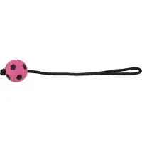 Trixie Neon Rope Balls Set Ø6 X 30 Cm Mehrfarbig