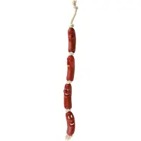 Trixie Sausages on a Rope, Hund, Snack-Spielzeug, Braun, Vinyl