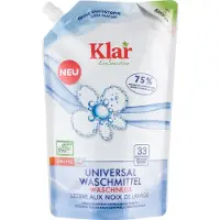 Almawin - Klar Universal Waschmittel Waschnuss 1,5 l