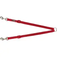 Trixie *Premium couple, XS–S: 40–70 cm/10 mm, red