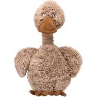 Trixie Plüsch-ente 38 Cm One Size Brown