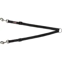 Trixie *Premium couple, M–L: 40–70 cm/20 mm, black