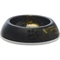 Savic Katzenfutter Delice Marble Schwarz / Gold