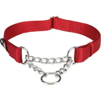Trixie Adjustable New Premium 20 Mm Collar Rot 35-50 cm