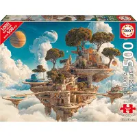 Educa Borras Puzzle 500 Teile : Das Königreich der Wolken
