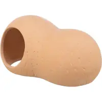 Trixie Keramiek Huis Hamster / Muis Terracotta - 21X11X10 Cm