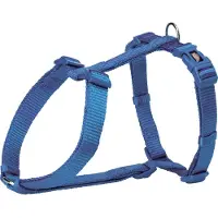 Trixie Premium H-Geschirr royalblau, Größe: XXS