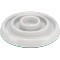 Trixie Slow Feeding Kunststoffschale grau 0,45 l