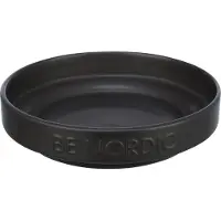 Trixie Be Nordic Voerbak Kat Keramiek / Rubber Zwart