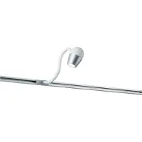 Paulmann 954.53, Schienenlichtschranke, 1 Glühbirne(n), LED, 2700 K, 440 lm, Chrom, Weiß