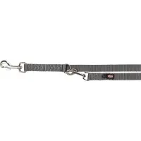 Trixie New Premium 15 Mm 2 M Leash Grau XS-S