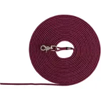 Trixie Schleppleine Trigger-Snap-Hook S-M, 5 m, Bordeaux