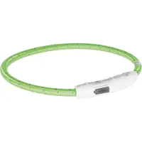 Trixie USB Leuchtring - Grün - M / L