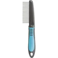Trixie 23764, Hund, Kamm, Schwarz, Kunststoff, 220 mm