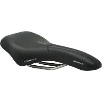 Selle Royal Brave Athletic Fahrradsattel Unisex Stracciatella - Ergonomischer....