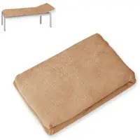 Megro GmbH & Co. KG Liegenbezug aus Frottee camel 80 x 200 cm