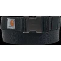 Carhartt Nylongürtel Schwarz