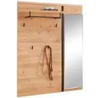 Linea Natura XL-Garderobenpaneel SONOS - B/H/T ca. 120,00x154,00x32,00