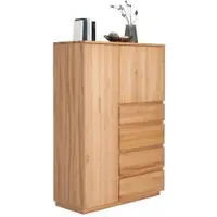 Linea Natura Highboard LINEA - B/H/T ca. 100.00x143.10x41.00