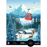 SentoSphere 7201, 1000 Stück(e), Landschaft, 9 Jahr(e)