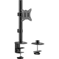 Logilink Monitorhalterung für 1 Monitor 43,18 - 81,28 cm (17-32") schwarz