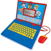 Lexibook zweisprachiger Lernlaptop Paw Patrol (JC598PAi17)
