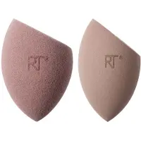 Real Techniques Schwamm-Sets New Nudes 2.0 Bare Finish Sponge Duo 2 Stk.