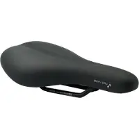 Selle Royal Sattel Explora Junior sw, Unisex, S (16"-20"), 210x130mm