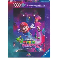 Sonstige Verlage Erwachsenenpuzzle 1000 Teile - Nintendo Super Mario - Galaktische Abenteuer!