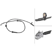 A.B.S. . Sensor Raddrehzahl für NISSAN TEANA III (J33) 31997