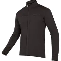 Endura Xtract Roubaix Trikot Herren lang schwarz größe XL E3134BK/6