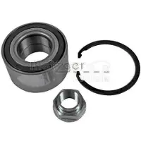 METZGER Radlagersatz mit Sensorring Ø 74 mm 40 mm für u.a. HONDA JAZZ