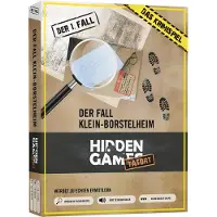 Pegasus Spiele Hidden Games Tatort: Der Fall Klein-Borstelheim 1.Fall