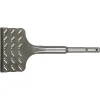 Makita SDS-PLUS Fliesenmeißel - 75 mm breit - 165 mm lang - gekröpft - E-20199