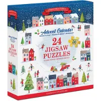 Eurographics Christmas Town Adventskalender 24 x 50 Teile