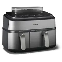 Philips 5000 Series Airfryer mit zwei Körben NA555/00R1