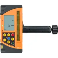 Geo Fennel Laser-Empfänger 257300, FR-DIST 30, 300m Reichweite, mit Magnet, rote & grüne Laserlinien