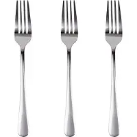 San Ignacio Edelstahl Sg7766 Poliertes Gabelset 3 Einheiten One Size