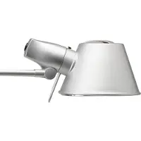 MAUL Tischleuchte MAULrock E27 LED 3.000 K Standfuß silber