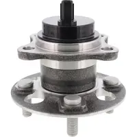 ACKOJA Radlagersatz Vorne für TOYOTA Verso (R2) 135mm A70-0544