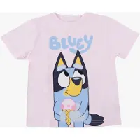 Bluey T-Shirt, Hellrosa, 98-104