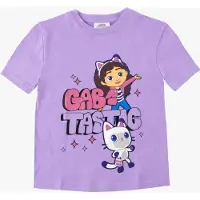 Gabby's Dollhouse T-Shirt, Lila, 104-110