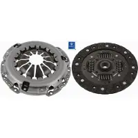 SACHS Kupplungssatz Kupplung für RENAULT Clio III Schrägheck (BR0/1, CR0/1) 3000 952 089