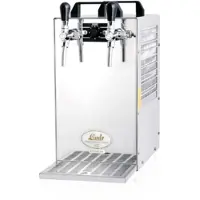 Ich-zapfe Zapfanlage Kontakt 70/k 2- Trockenkühlgerät Edelstahl 90 Liter/h Membranpumpe