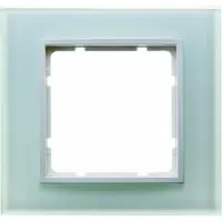 Hager 10116909, Weiß, Kunststoff, Thermoplast, Schraubenlos, Jede Marke, Matte, 1 Stück(e)