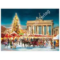 Richard Sellmer Verlag Adventskalender "Berlin, Brandenburger Tor"