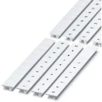 Phoenix Contact Phoenix 1053014:0021 - Terminal block markers - 10 Stück(e) - Weiß - 2,37 kg