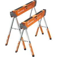 Bora BR-PM-4550-T Verstellbarer Sägebock XT 2 Stück