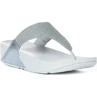 FitFlop Lulu Shimmerlux in Hellblau für Damen – 3 UK - 36 EU - 5 US / Light Blue