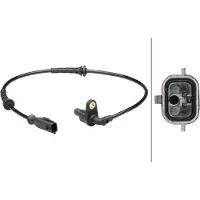 Hella Sensor Raddrehzahl Hinterachse Hallsensor für u.a. DACIA DUSTER